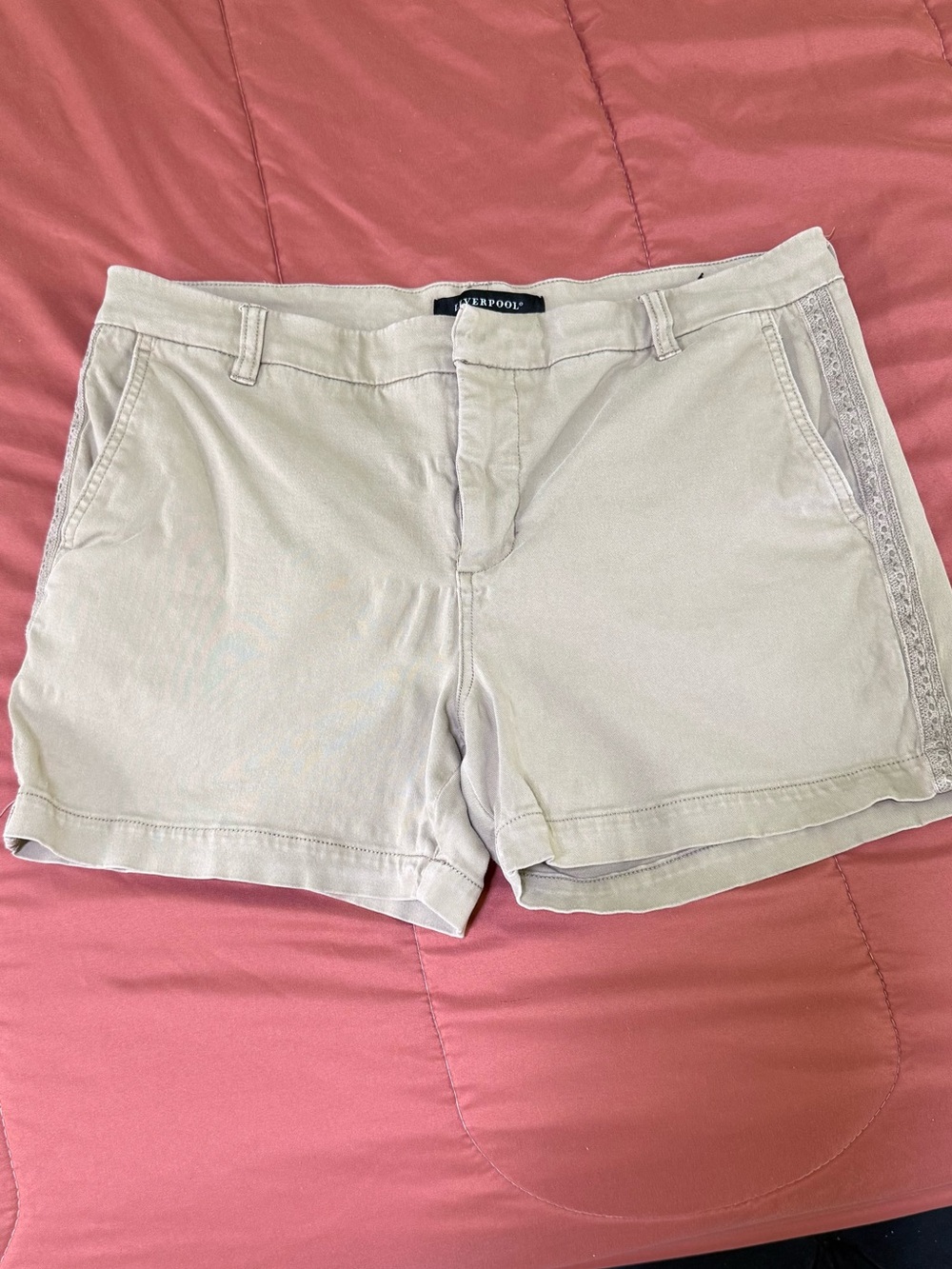 Liverpool Women’s Khaki Shorts Size 12